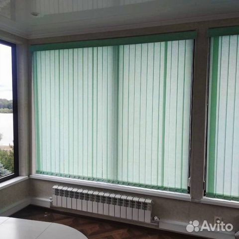 Жалюзи вертикальные