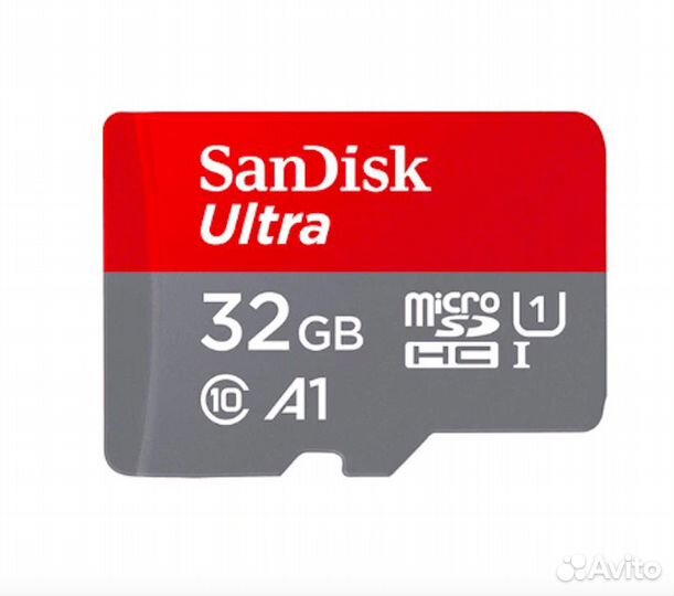 Карта памяти Micro-SD 32 GB, флеш-карта, флешка