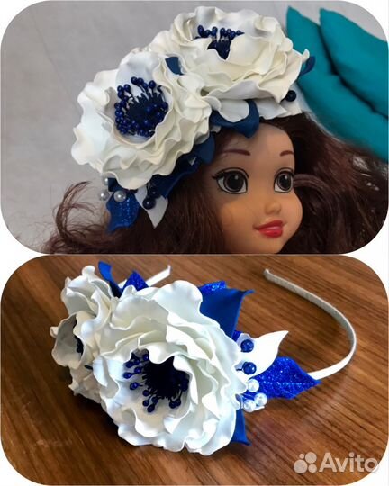 Ручная работа. Цветы из фоамирана