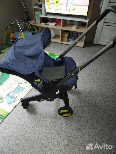 Коляска автолюлька