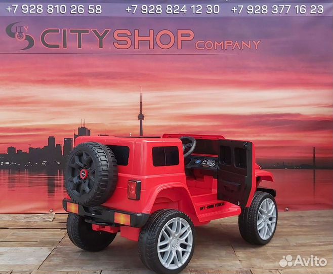 Детский электромобиль jeep 169