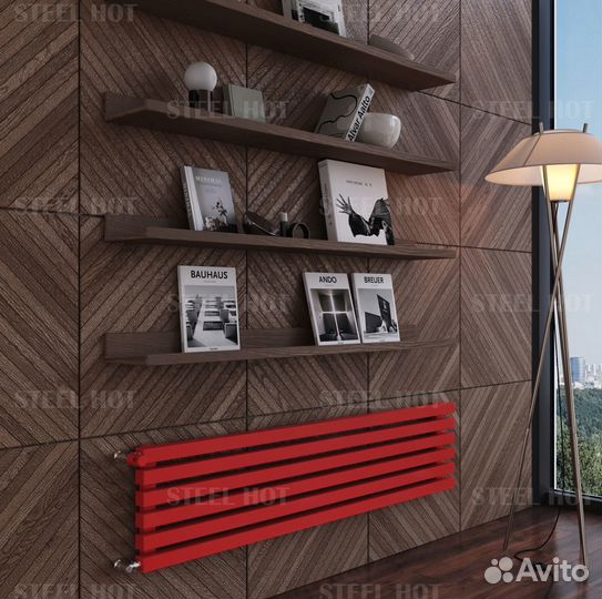 Радиатор отопления дизайнерский Steel