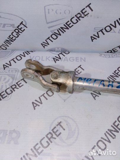 Кардан рулевой Renault Megane 2