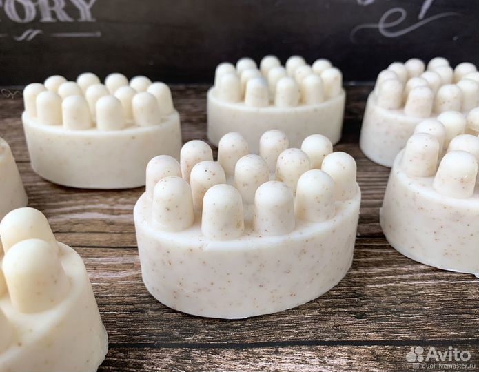 Массажное мыло