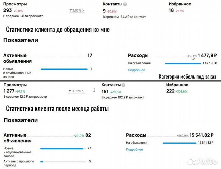 Авитолог Ведение рекламы на Авито