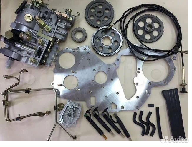 Комплект переделки евро 3 на евро 2 баф Феник фав