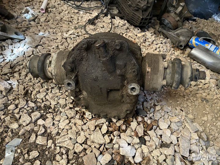 Редуктор на мерседес 3.07