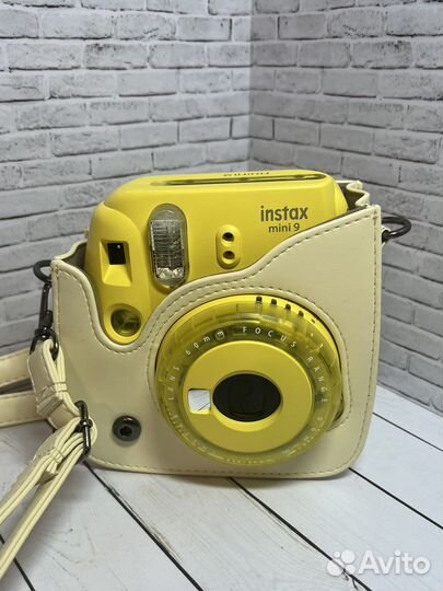 Фотоаппарат instax mini 9 Fujifilm