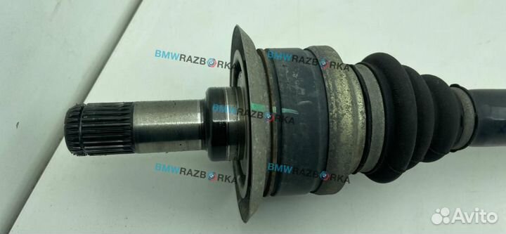 Полуось задняя левая BMW X3 F25 2012 7598031