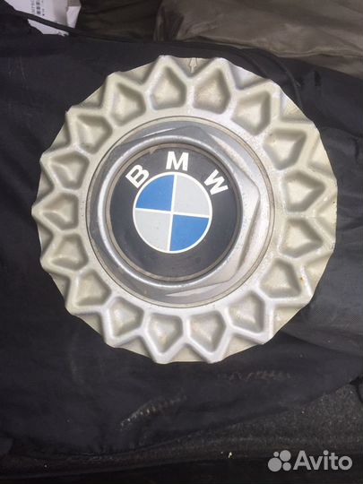 Заглушка в диск bmw