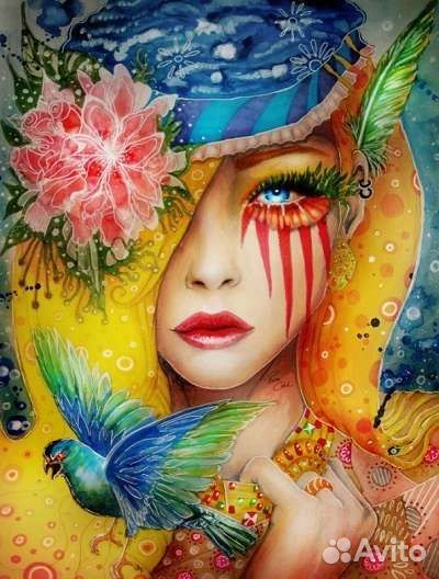 Картины по номерам 40х50