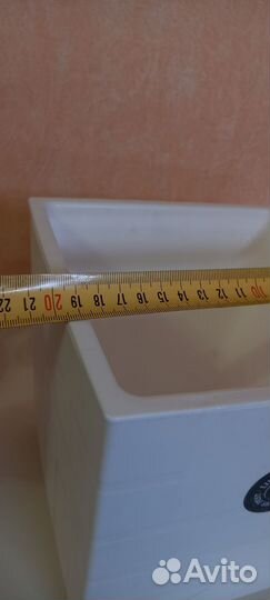 Кашпо горшок для цветов Квадро