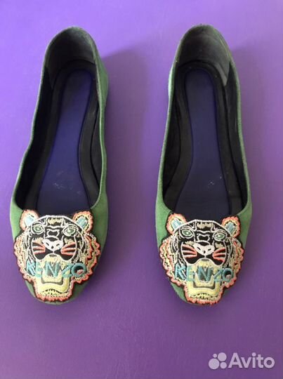 Балетки kenzo