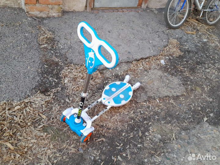 Самокат детский бу