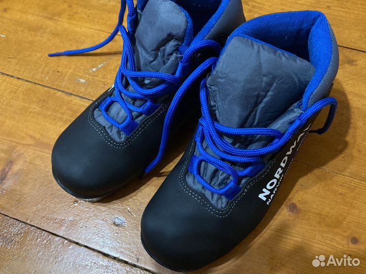 Лыжные ботинки детские 33 ращмер Nordway