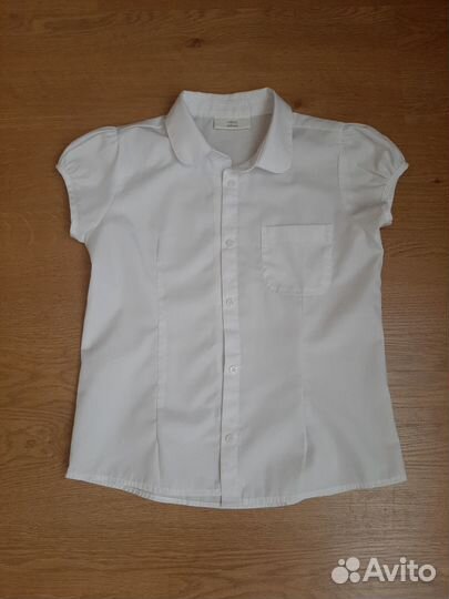 Блузки школьные
