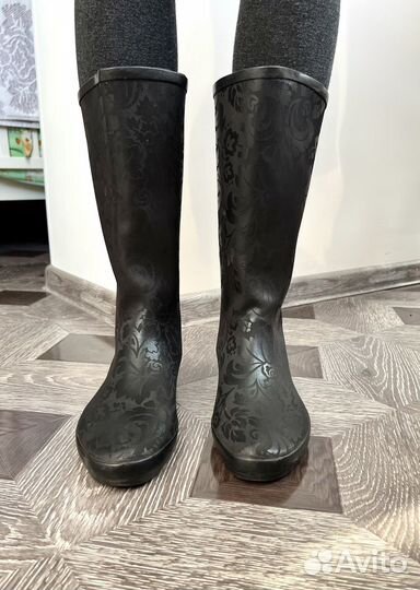 Сапоги резиновые женские 41 размер