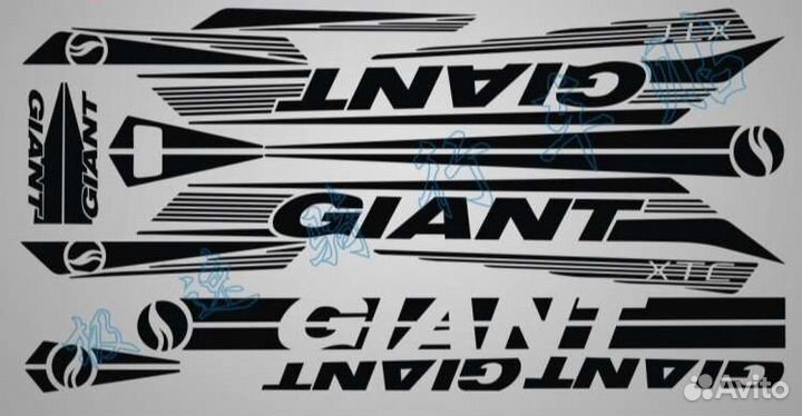 Наклейки на велосипед