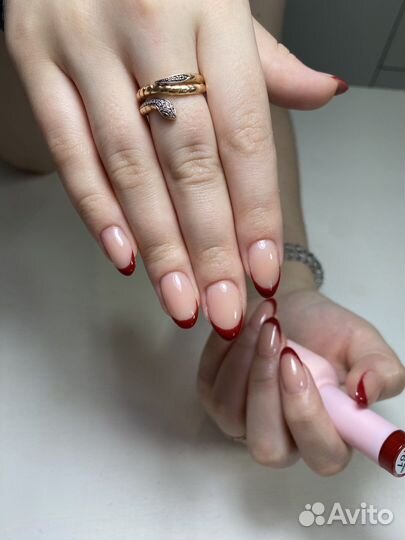 Маникюр на дому