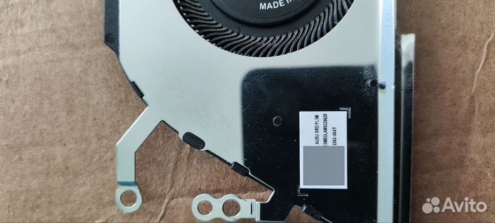 Кулер вентилятор для ноутбука asus