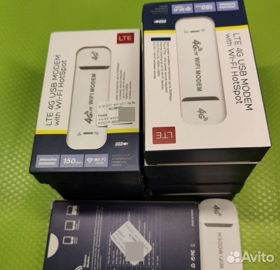 Модемы и роутеры 4g wi fi