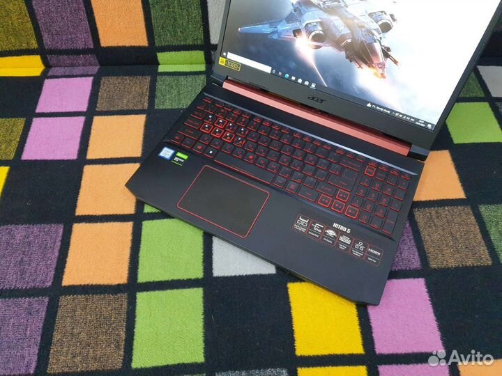 Игровой ноутбук Acer Nitro (i5, видео на 4Гб)