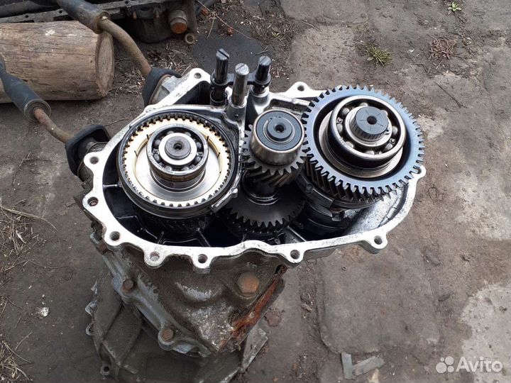 Исузу Трупер 1992г. Раздатка