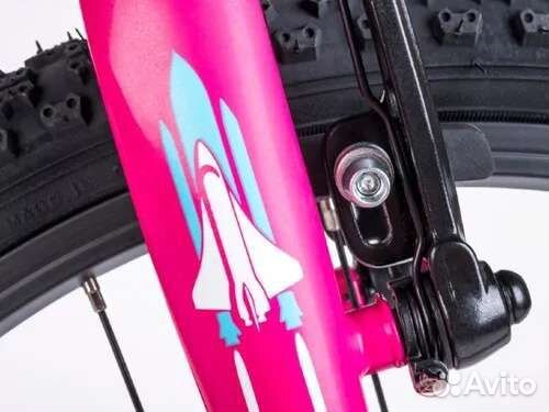 Велосипед Author Cosmic 20 (2022) синий/розовый