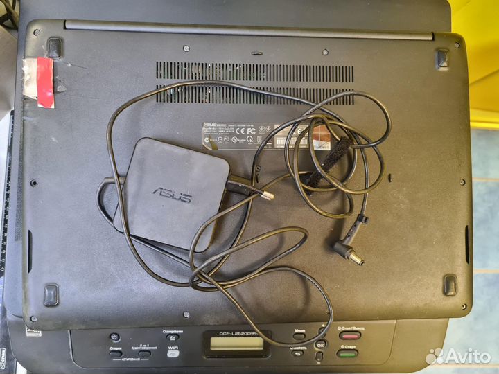 Ноутбук asus X502C