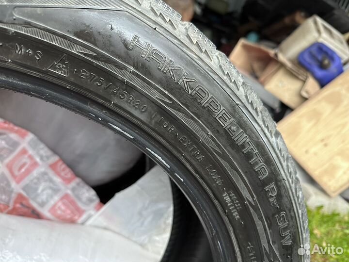 Nokian Tyres Hakkapeliitta R2 SUV 275/45 R20 110R