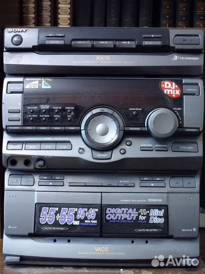 Музыкальный центр Sony H771