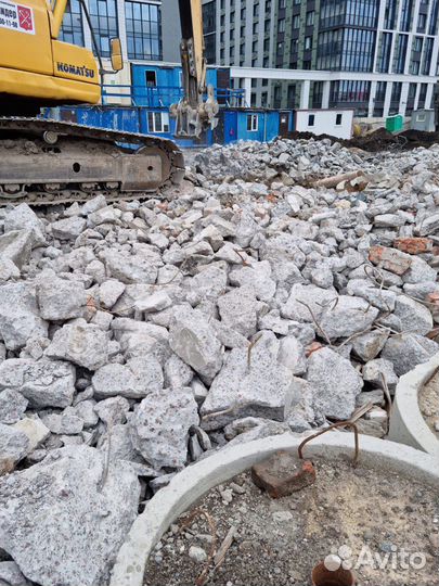 Бой кирпича Асфальтовая крошка Бой бетона