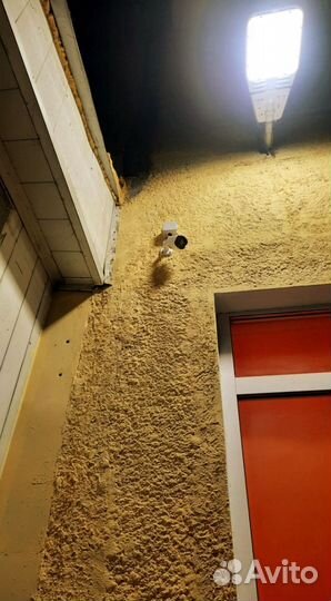 Установка систем видеонаблюдения