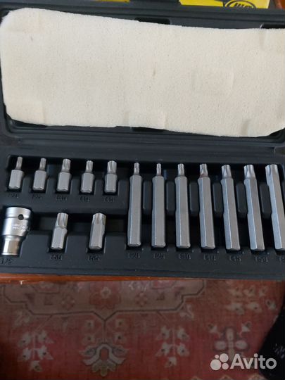 Набор вставок(головок) Torex