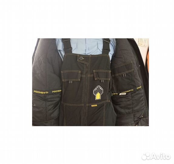 Костюм зимний опз Роснефть 48,50