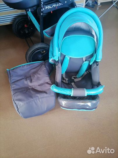 Детские коляски 2в1 бу