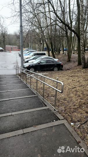 Перила из нержавеющей стали