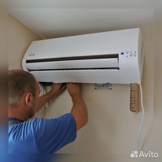 Монтаж кондиционера с гарантией