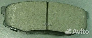 Колодки тормозные зад toyota land cruiser