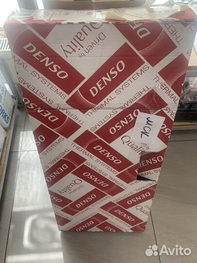 Радиатор кондиционера Fiat Panda