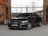 Mercedes-Benz C-класс 2.0 AT, 2015, 81 604 км, с пробегом, цена 2 799 000 руб.