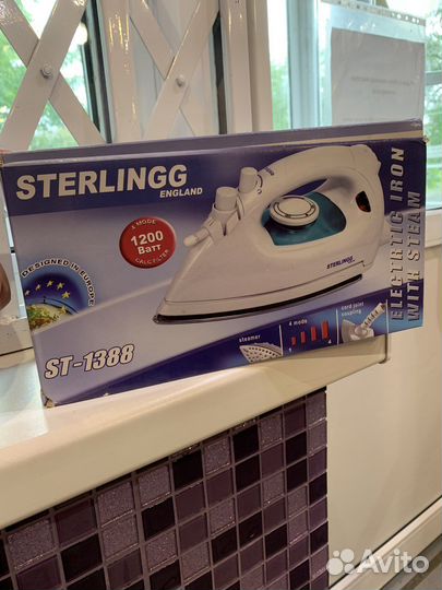 Утюг Sterlingg новый