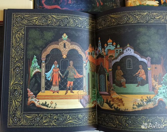 Книги по искусству Палеха, Федоскино