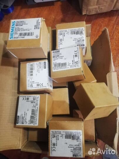 Пусковая аппаратура Siemens