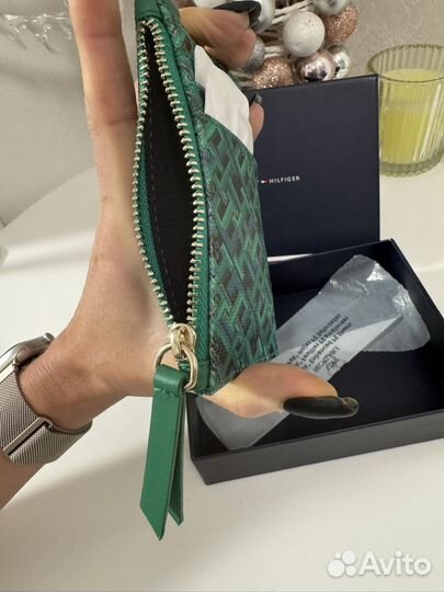 Кошелек картхолдер Tommy Hilfiger оригинал