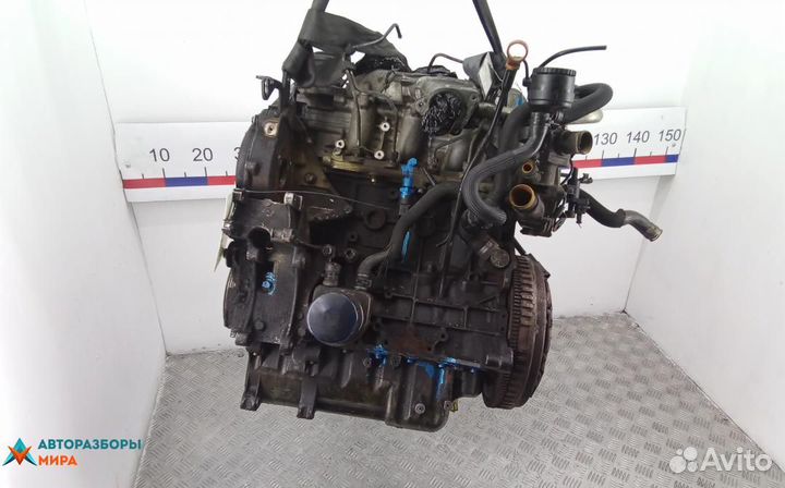 Двигатель Peugeot 807 2003 DW10ated4