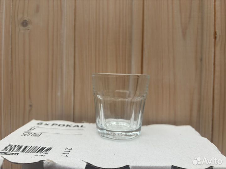 Набор стопок IKEA pokal 6 шт
