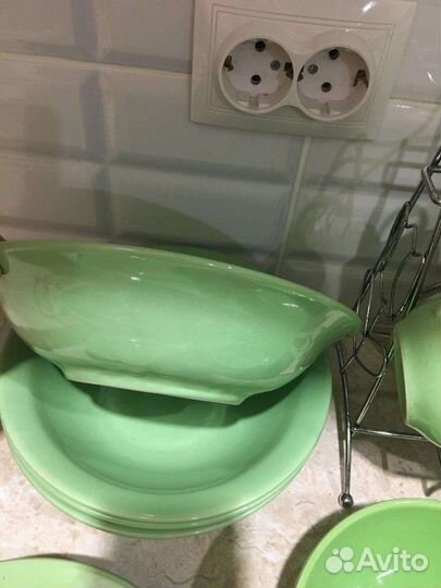 Сервиз столовый