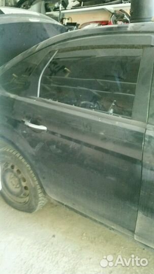 Форд фокус 2 рестаил дверь задняя левая