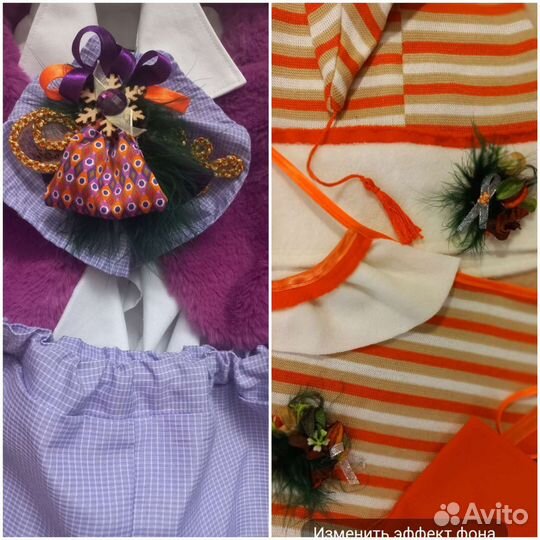 Новогодний костюм гном